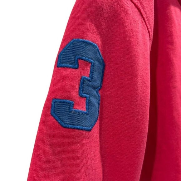 US Polo Assn Pink Zip Hoodie Girls M Teal Logo Full‎ Zip Sweatshirt - Picture 5 of 8